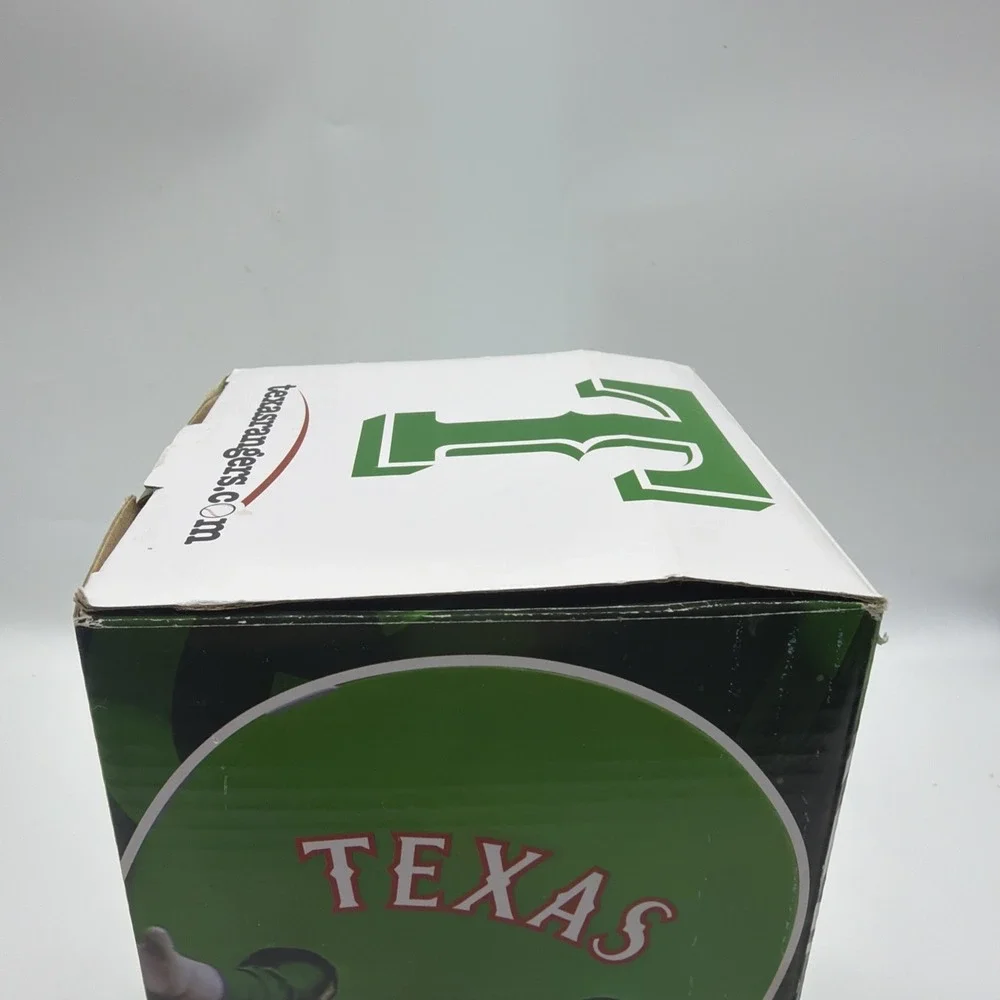 Green Dot Race Texas Rangers Bobblehead Bobble Head SGA MLB Baseball‎